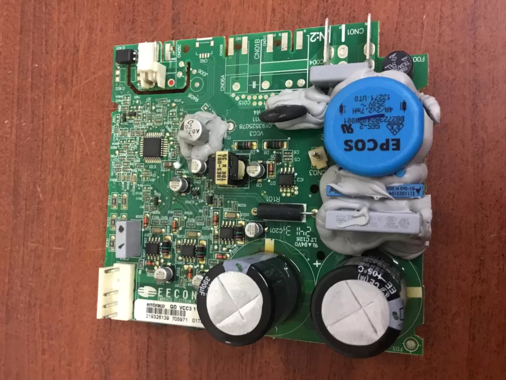 GE 219326139 0193525078 Refrigerator Control Board