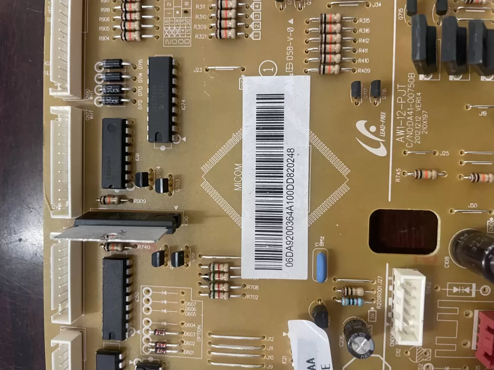 Samsung DA92-00364A DA94-02680A Refrigerator Control Board AZ38697 | KM255