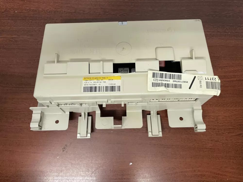 Kenmore WP8182289 46197022067101 4619-70220671-01 4619 70220671 01 AP6011772 8182289 1059624  8182288 PS11744971 Washer Control Board