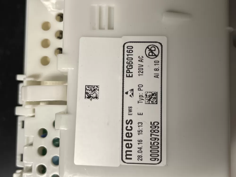 Bosch EPG60160 Dishwasher Control Board AZ6991 | WM1662