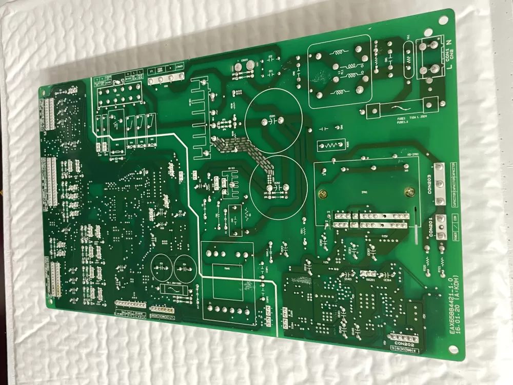 EBR83806901 LG Refrigerator Main Pcb