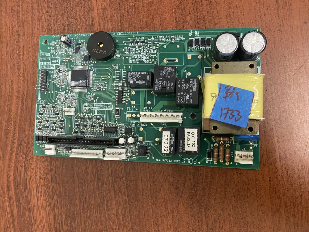 GE 165D7949G101 Dishwasher Control Board AZ41902 | BK1733