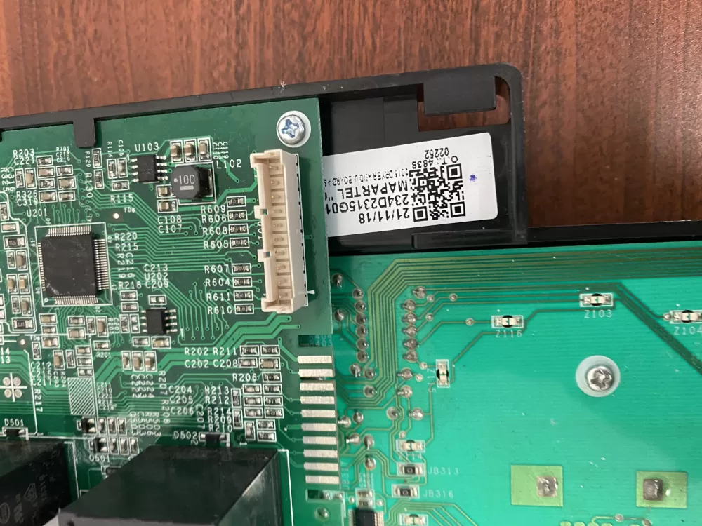 GE WE22X35978 AP7211612 234D2315G003 Dryer Control Board AZ38434 | BKV379