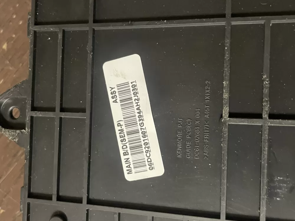 Samsung AP5916790 DC92-01607G PS9605959 Dryer Control AZ41946 | Wmv415