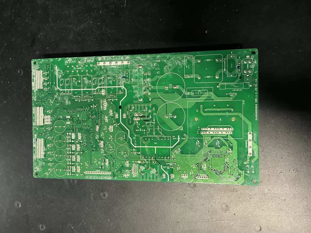 LG EBR74796401 Refrigerator Control Board AZ19715 | WM1129