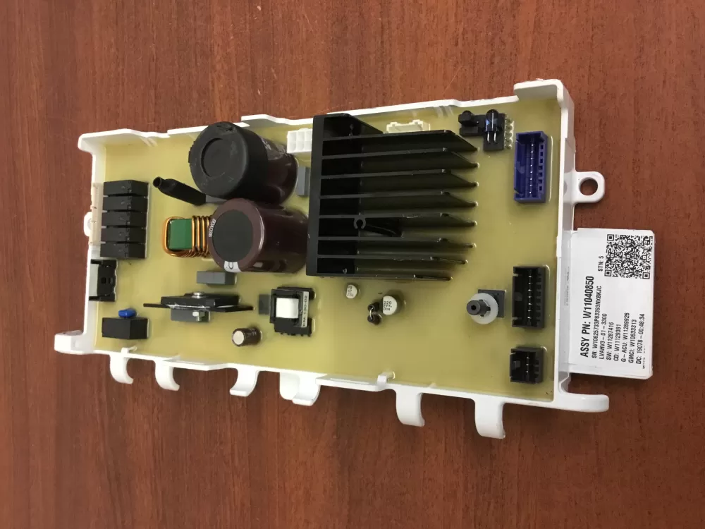 Whirlpool W11130238 W11040850 Washer Control Board
