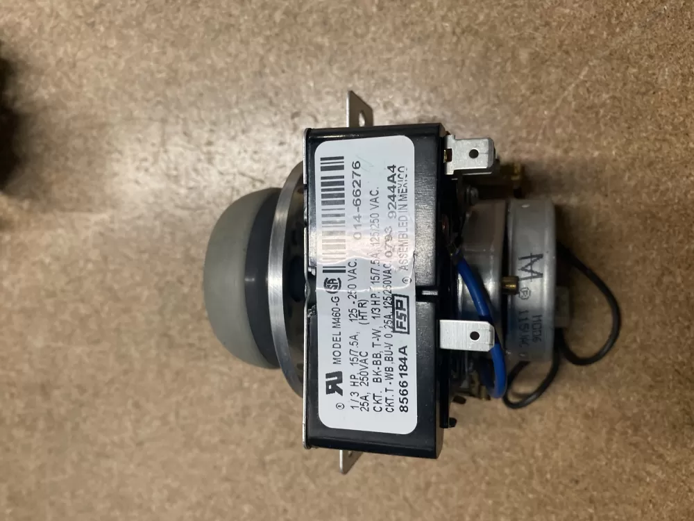 Whirlpool  Maytag  Kenmore AP6013380 8566184 8566184R WP8566184 PS11746606 8566184 A Dryer Timer