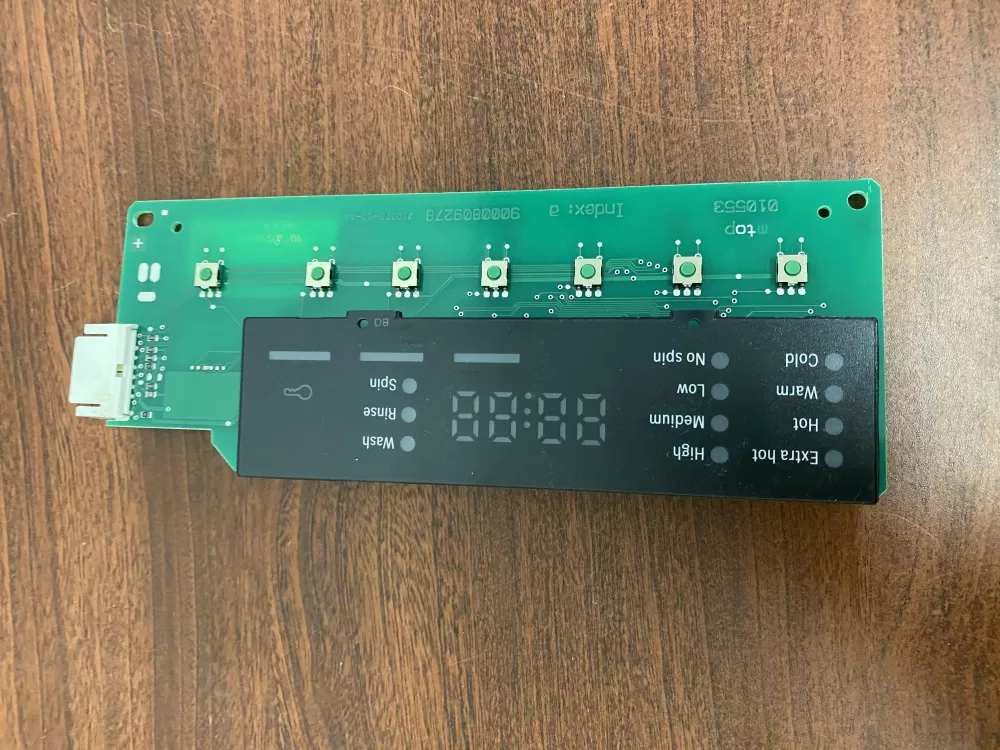 Bosch 9000 809 339-01  760177-00  9000809339-01 Washer Control Board
