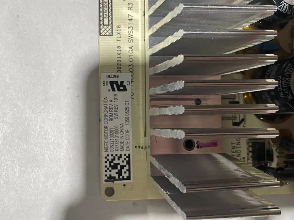 GE 00N22130201 Washer Control Board AZ118356 | KM2186