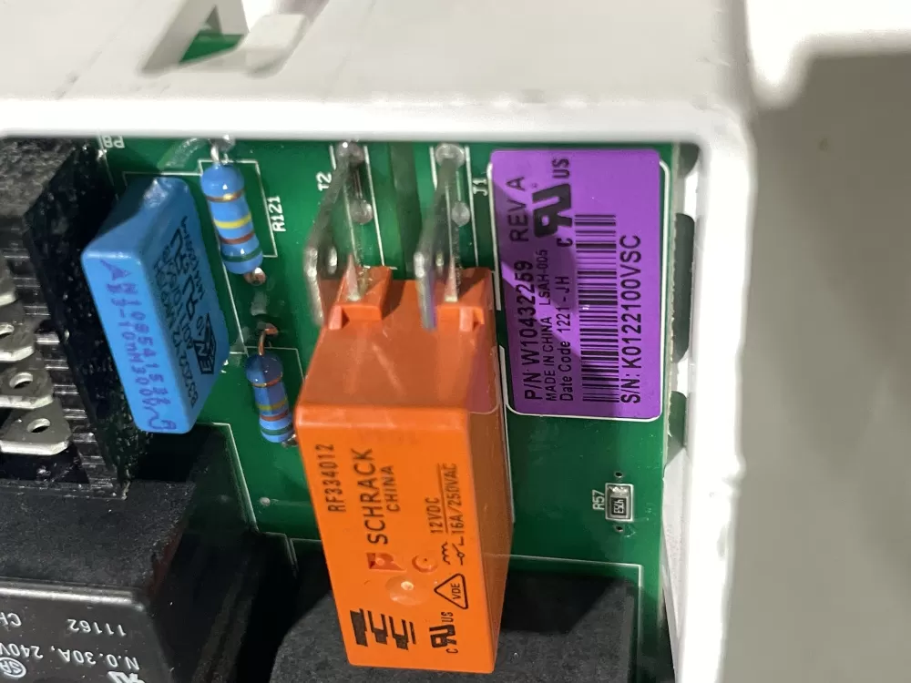 Whirlpool W10368722 W10432259  Dryer Control Board AZ153392 | Wm2499