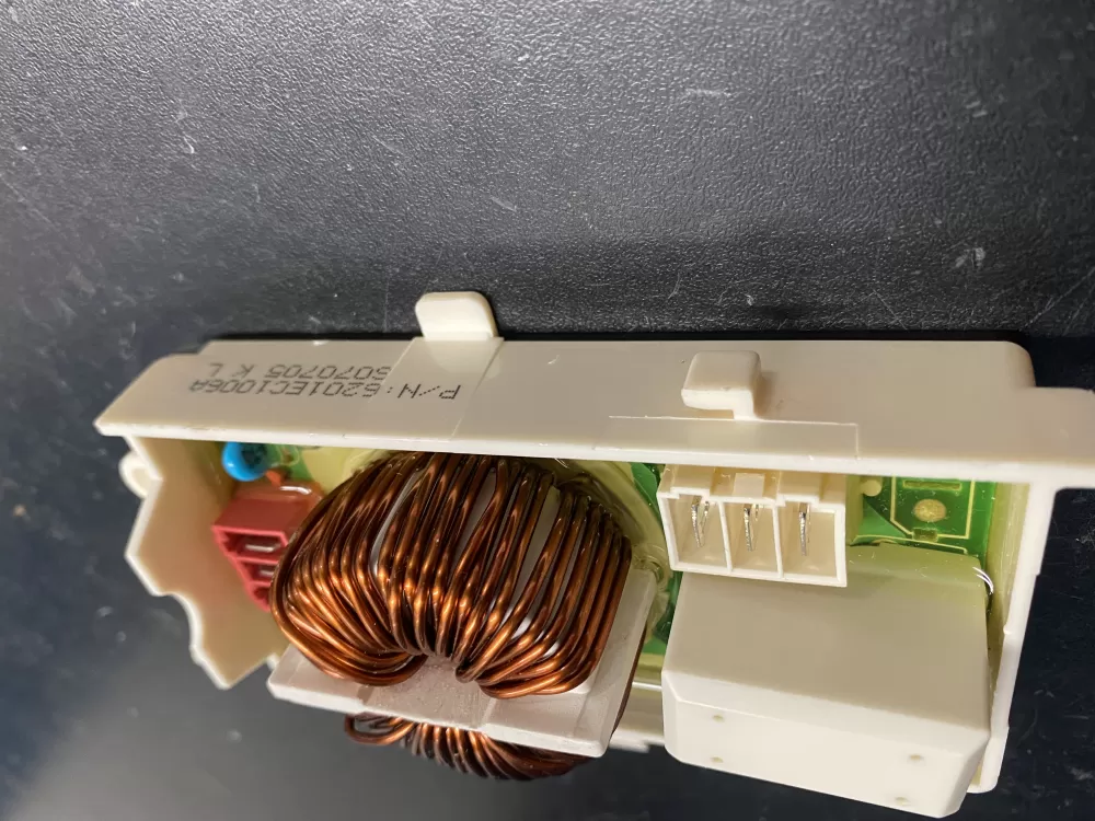 LG  Kenmore 5251356 2226388 6201EC1006A 6201EC1006E 6201EC1006H 6201EC1006L 6201EC1006Q 6201EC1006U 6201EC1006W 6201EC1006Z 6201EN1005A 6201EC1006T PS3528920 Washer Control Board Noise Filter
