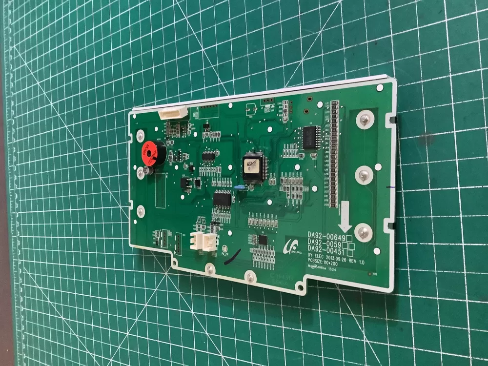 Samsung DA92 00649A Refrigerator Control Board Dispenser AZ174362 | NR2621