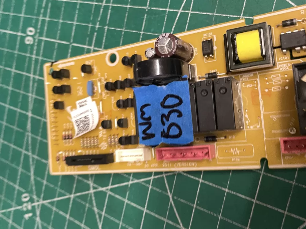Samsung DE41-00374A DE92-02434CD Oven Microwave Control Board AZ211861 | Wm830