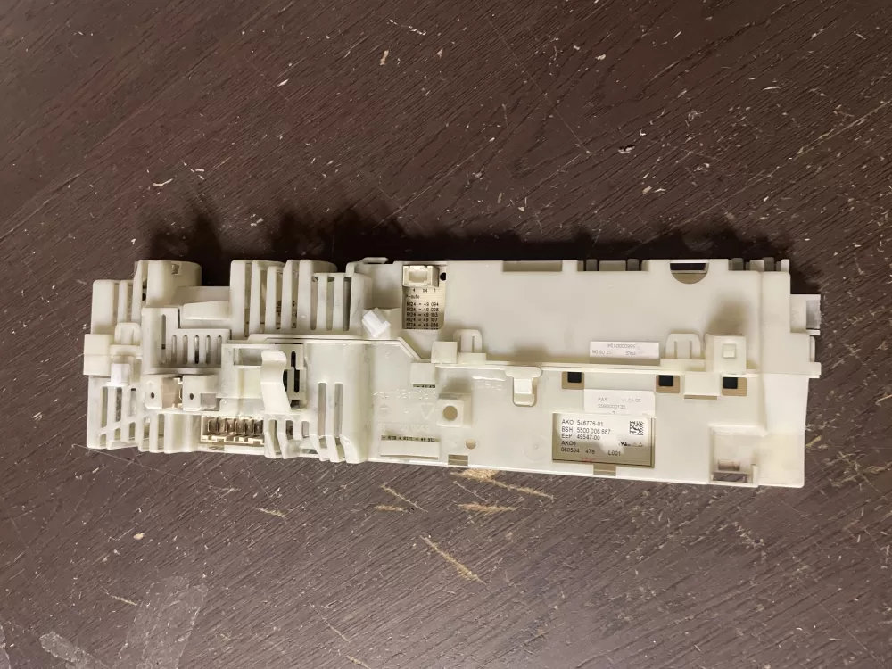 Bosch 5500 006 667  5500006667  546776-01 Washer Control Board