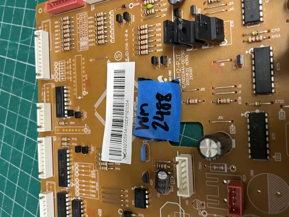 Samsung DA92 00591A DA94 02663A Refrigerator Control Board AZ211970 | Wm2488