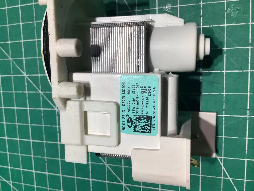 Frigidaire A00044324 A00044328 Dishwasher Drain Pump
