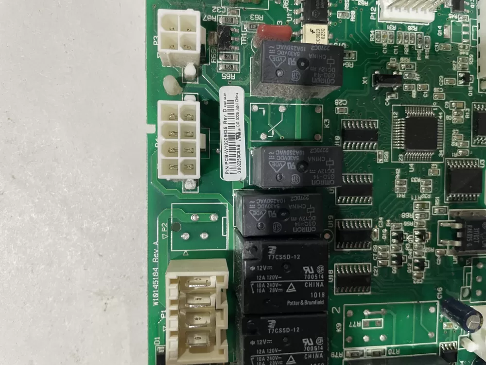 Kenmore WPW10209635 PS11750428 Refrigerator Control Board AZ156885 | KM1366