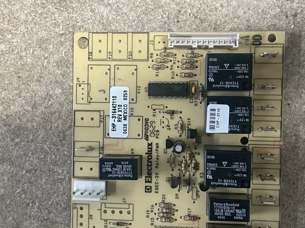 Kenmore 1197109 316442110 PS1528145 Range Control Board Relay AZ19270 | KM980