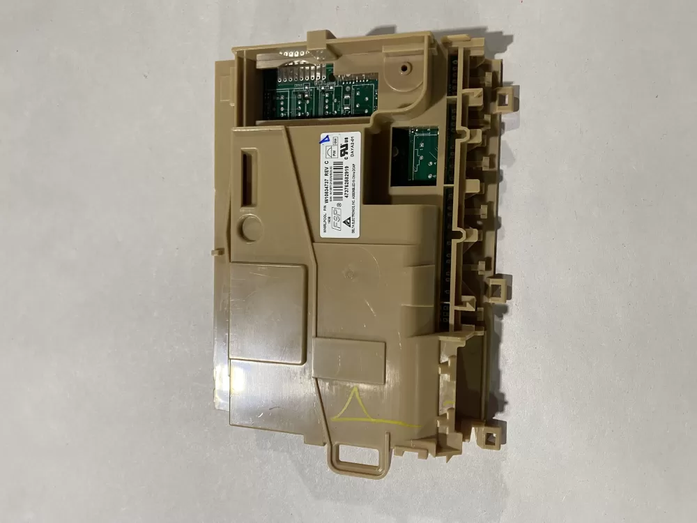 Whirlpool W10834737 W10876146 Dishwasher Control Board C AZ151428 | BK2072