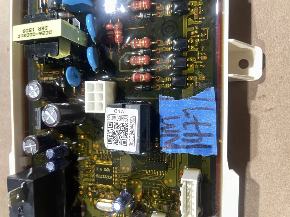 Samsung DC94 04450A Dryer Control Board AZ69375 | Wm1479