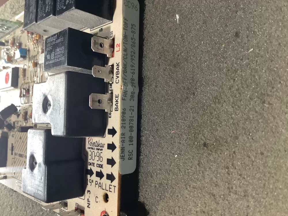 Jenn-Air 71001850 100-00781-21 Range Oven Control Board AZ111795 | NR517