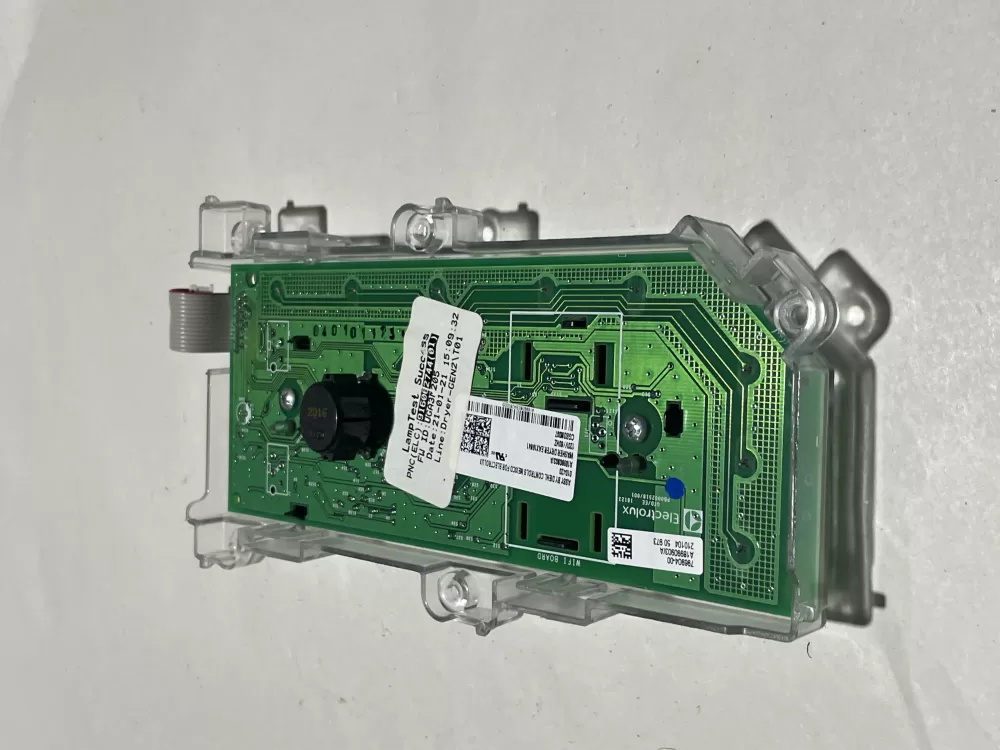 Electrolux 796904 00 A18990903 Washer Control Board AZ125883 | Wm2275