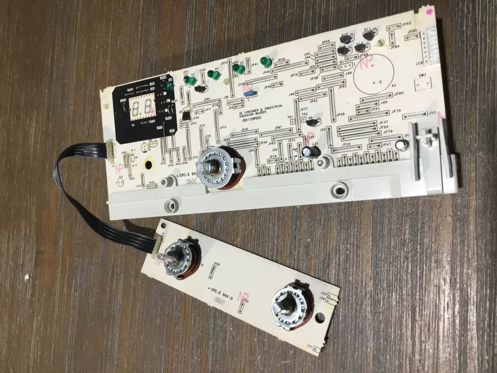 GE WH12X10344 175D5261G017 WH12X10404 Washer Control Board AZ52467 | NR1839