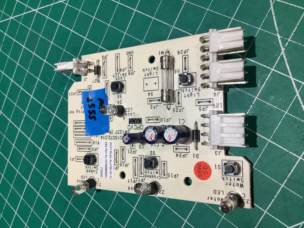 GE 197D5686G002 Refrigerator Control Board AZ185351 | AR2555