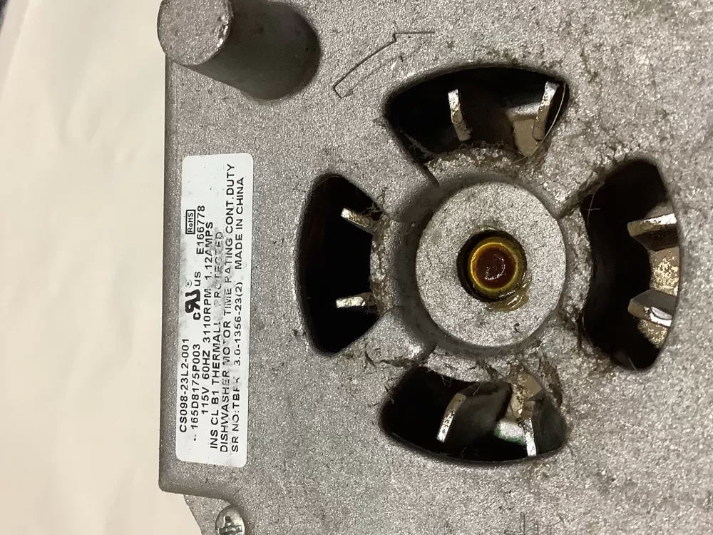 GE 165D8175P003 Dishwasher Motor AZ126986 | Sl218
