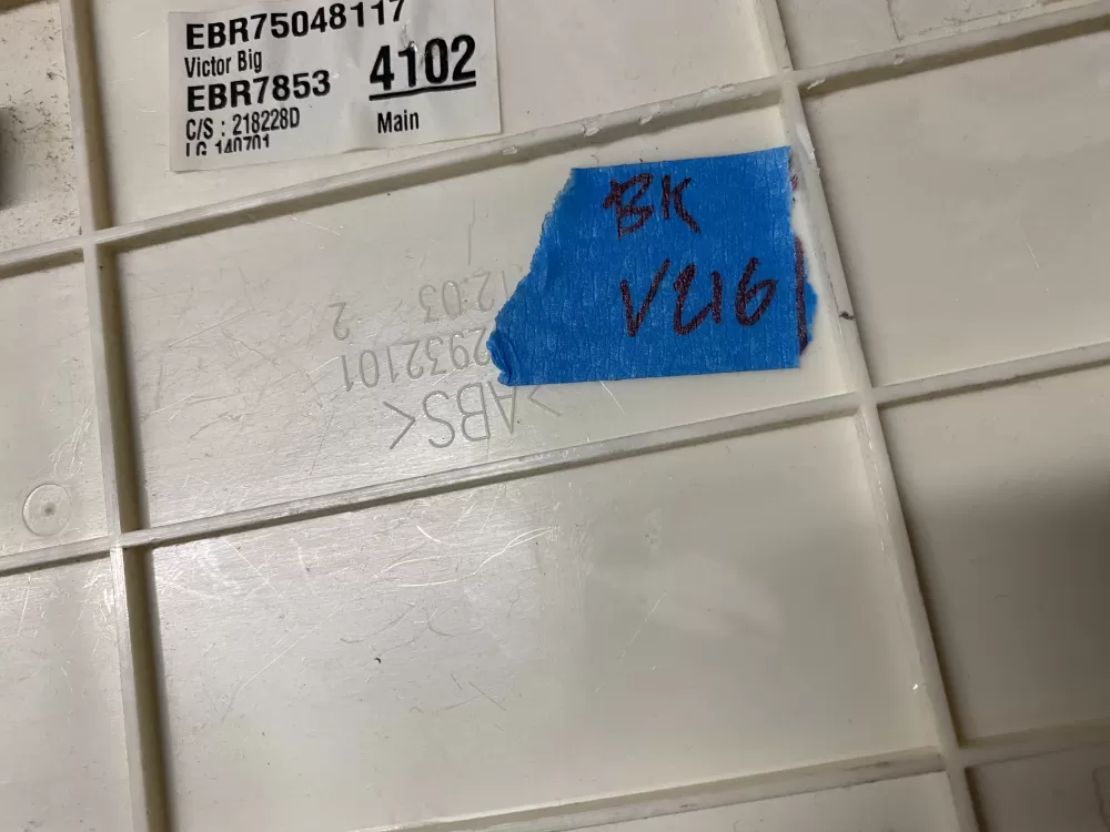 LG EBR78263917 EBR78534102 PS10061318 Washer Control Board AZ8398 | BKV216