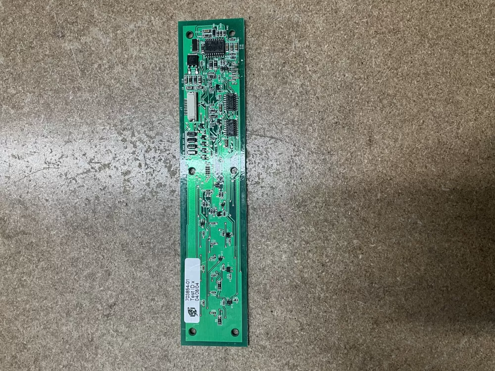 GE 703854-01  40551700 DISPLAY CONTROL BOARD