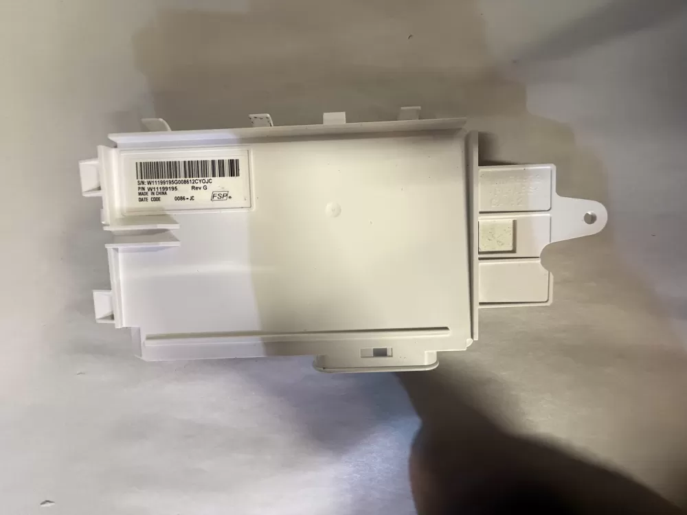 Whirlpool W11199195 Washer Control Board AZ222017 | KM1358
