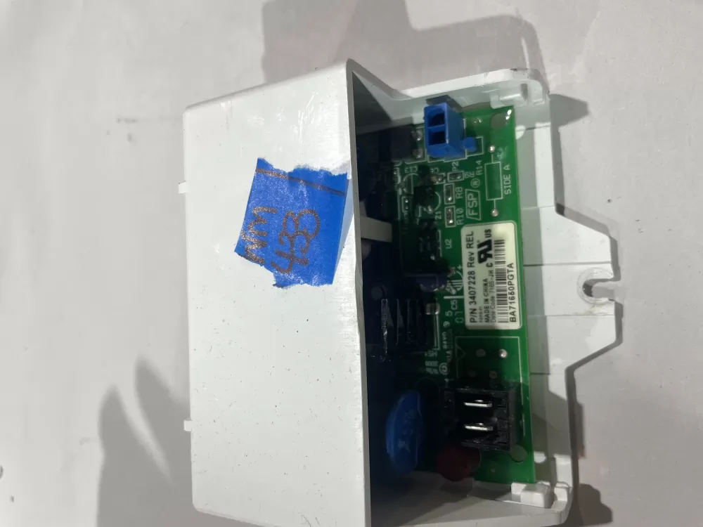 Whirlpool 3407228 Kenmore WP3407228 Dryer Control Board AZ176283 | Wm433