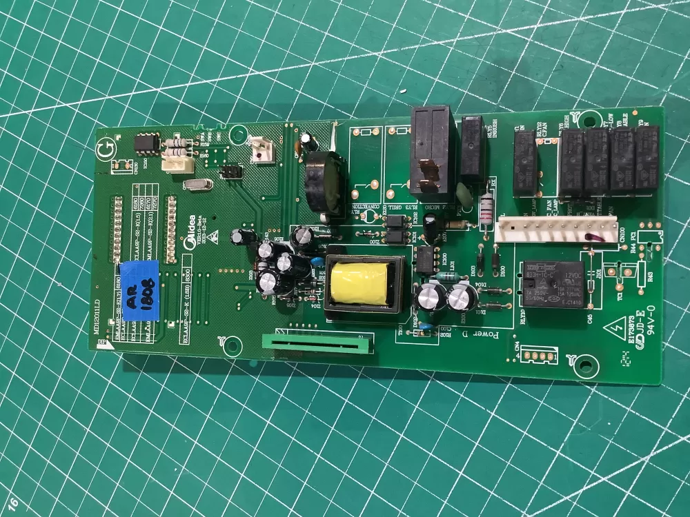 GE Hotpoint WB27X11215 MD12011LD Microwave Control Board AZ227729 | AR1808