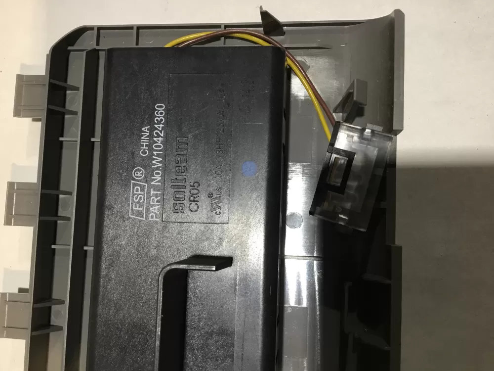 Whirlpool W10424360 Refrigerator Ice & Water Control Assembly AZ99484 | BG86