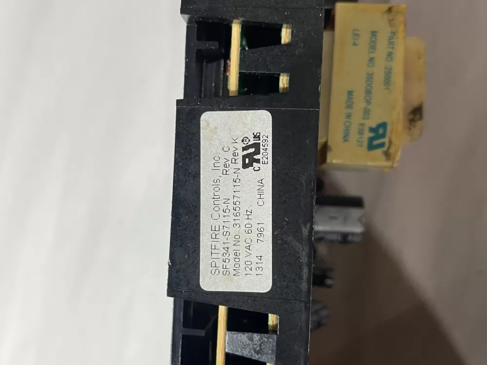 Frigidaire 316418200 316557100 316557115 Range Control Board AZ199873 | Wm2780