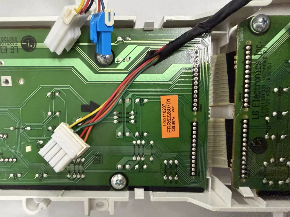 Kenmore LG Whirlpool EBR62280701 Washer Control Board AZ217205 | KMV75