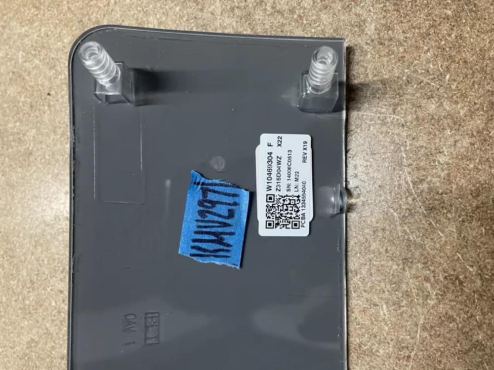 Whirlpool Maytag W10465560 W10469304 Dryer Control Panel AZ2758 | KMV297