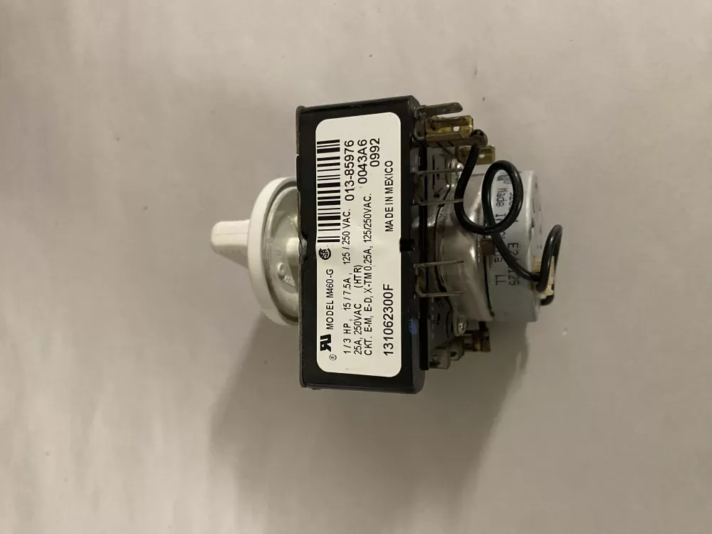 Frigidaire 131062300  AP2105933  489  5303285734  AH416776  EA416776  PS416776 Dryer Timer Control