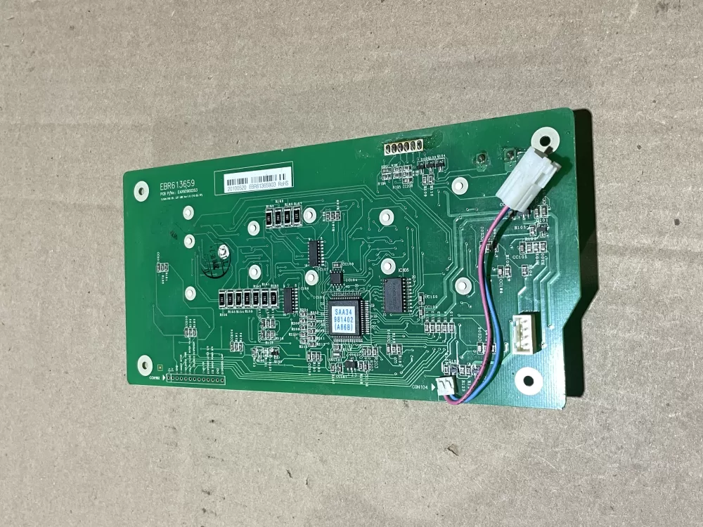 EBR61365903 refrigerator main control board AZ66320 | Wm660