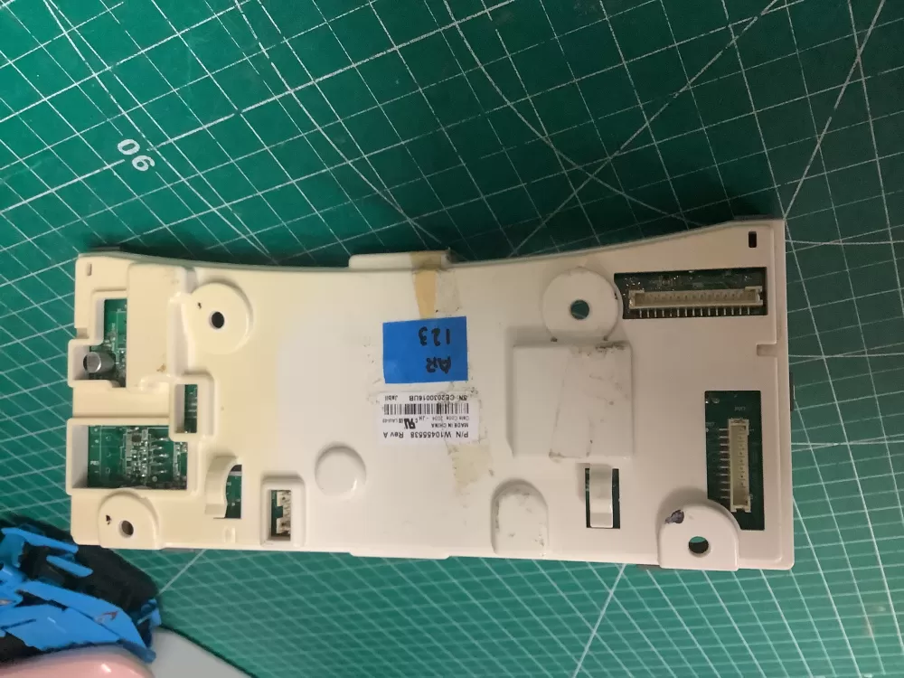Whirlpool W10455538 Washer Control Board User Interface AZ197798 | AR123