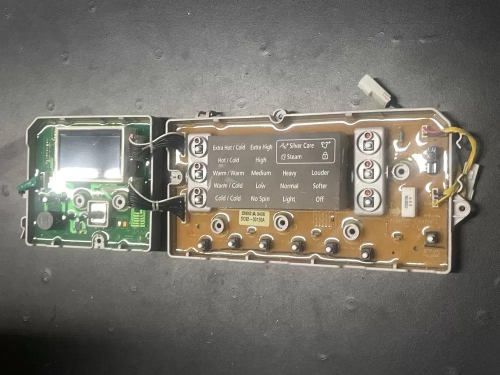 Samsung DC92-00130A Washer Control Board