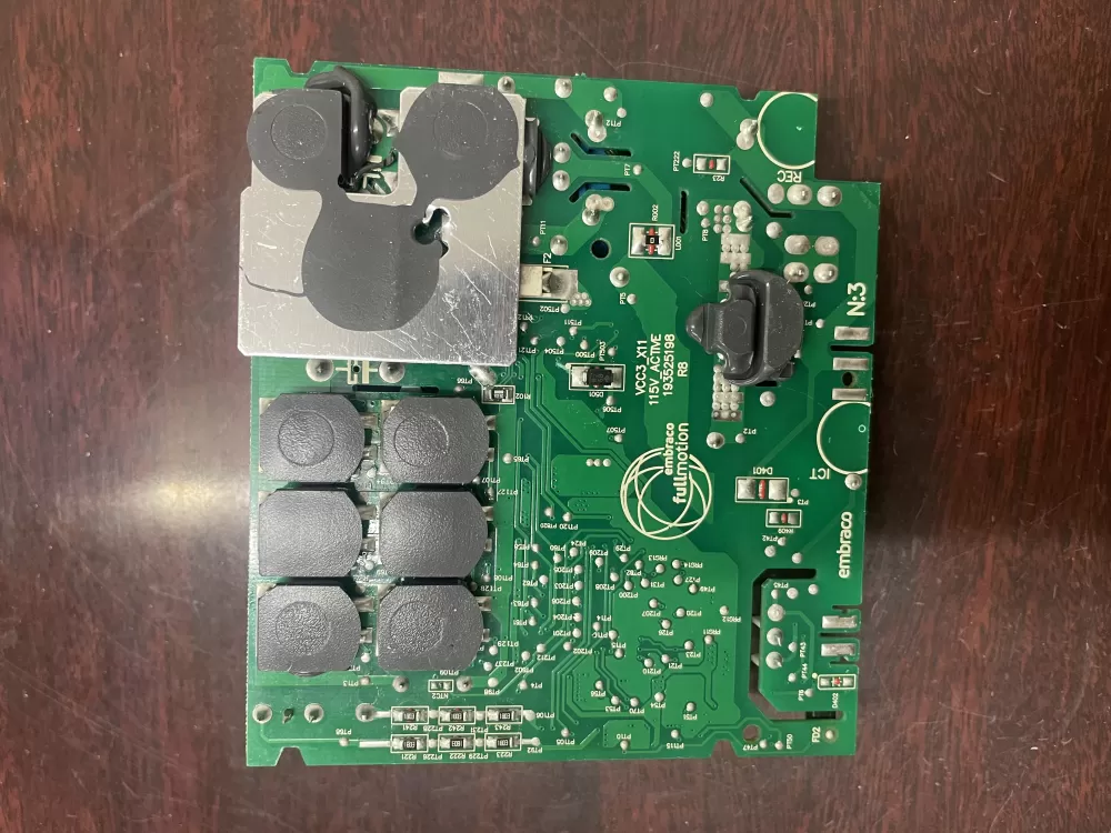 KitchenAid VCC3 1156 X2 Vcc3 Refrigerator Control Board AZ33057 | KM51