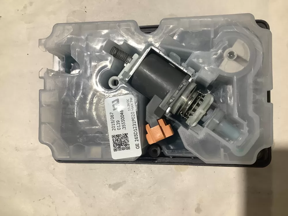 GE 265D1231P020 Dishwasher Detergent Dispenser AZ107084 | SL7