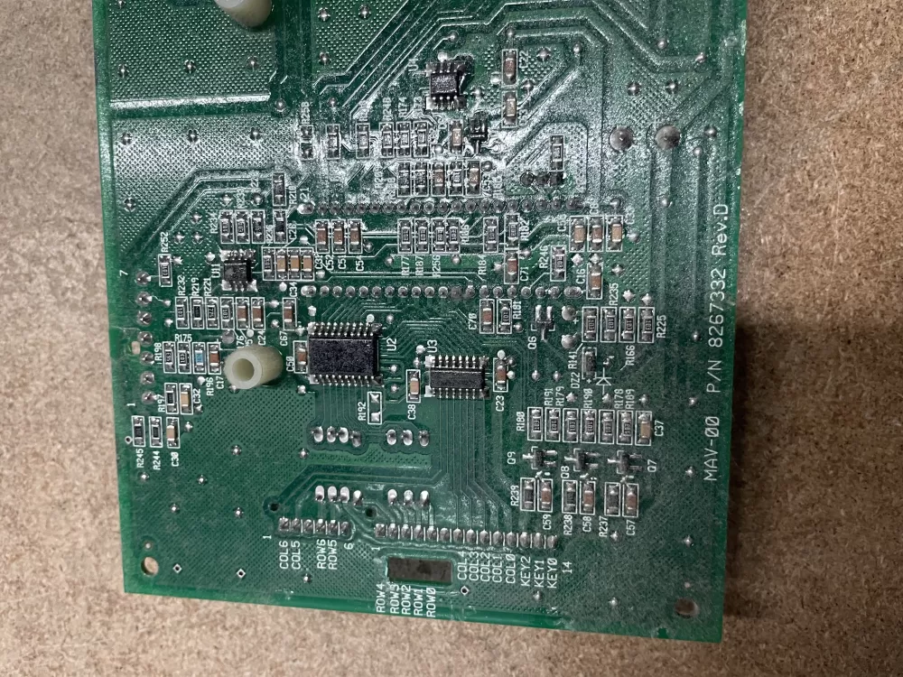 Whirlpool WP8546219 Dryer Control Board AZ23631 | KM1157