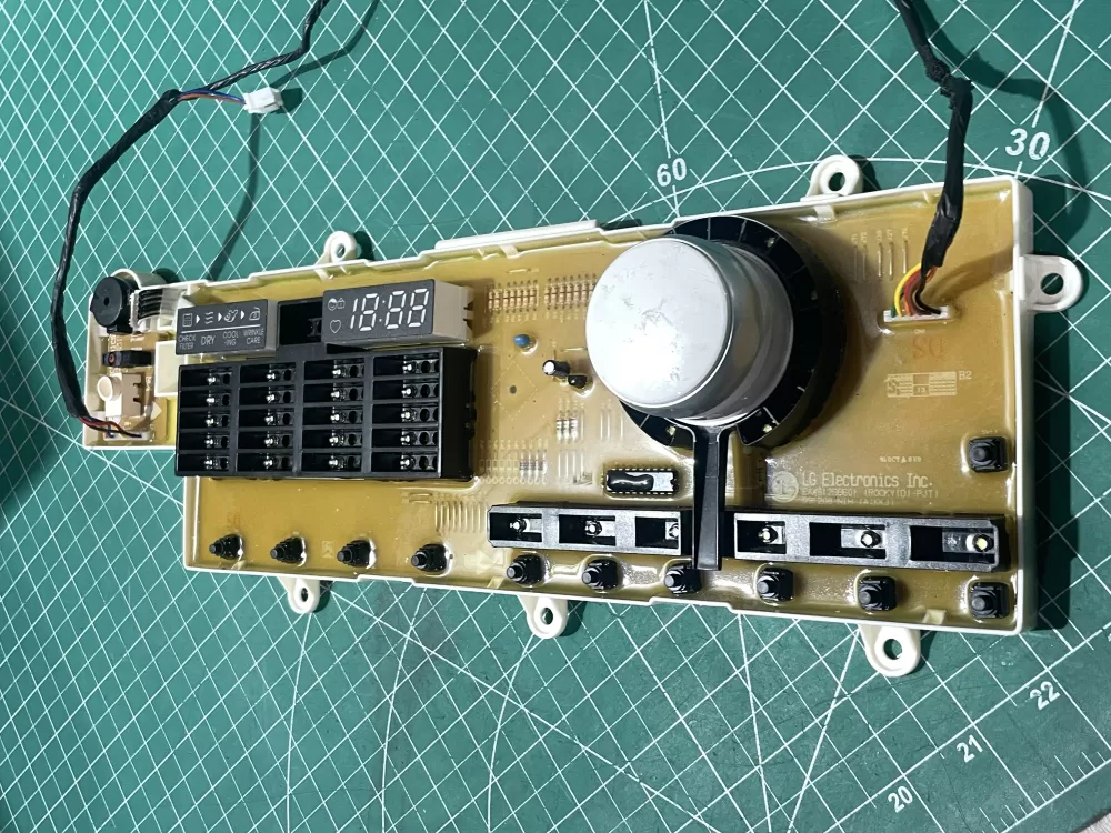 LG EBR63615910 EAX61298601 Dryer Control Board