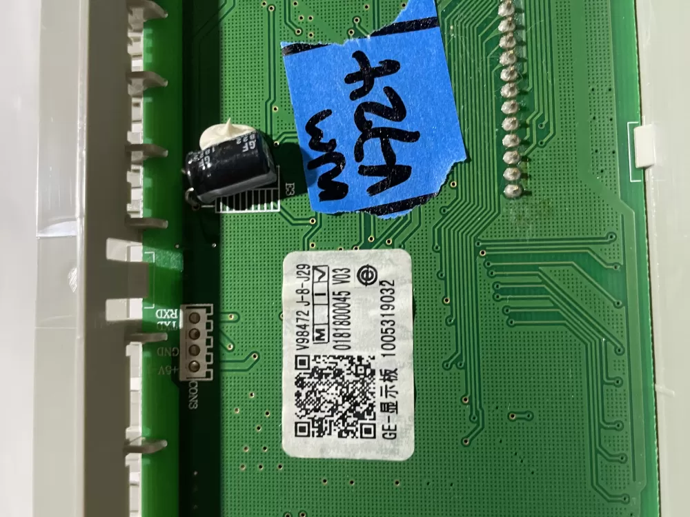 Haier GE 1004512507 0181800045 Washer Control Board | AZ141316 | Smv724