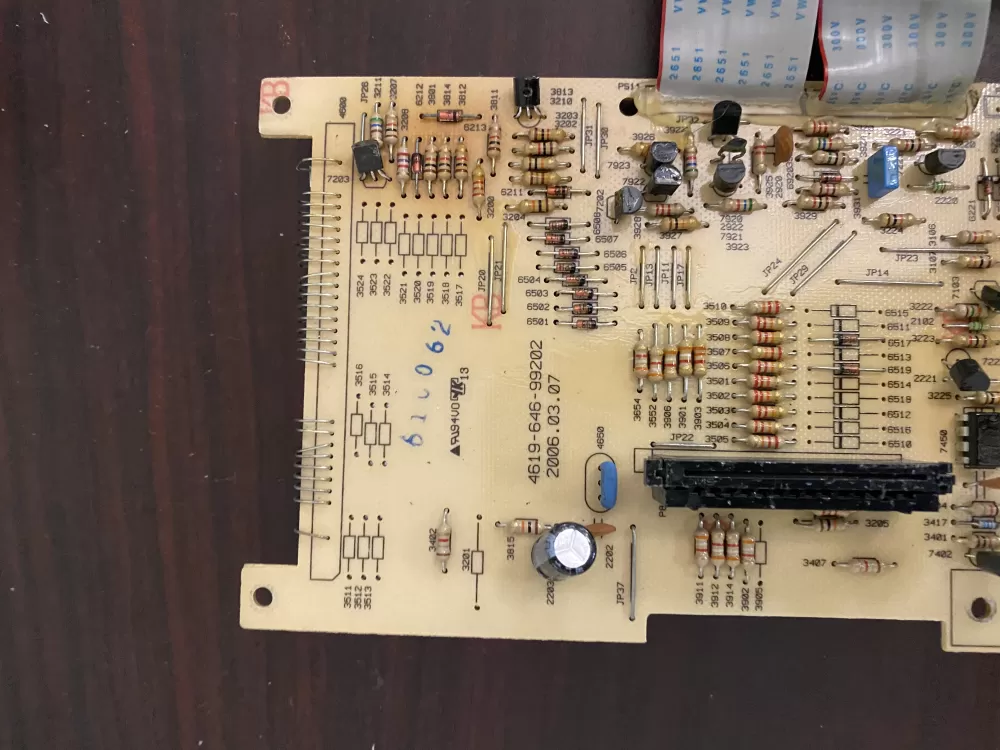 Whirlpool W10211457R Oven Microwave Control Board AZ54178 | BK1931