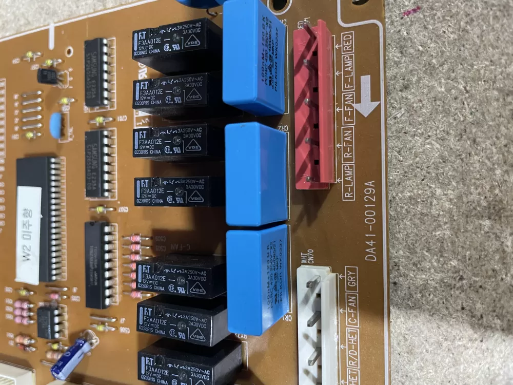 Samsung DA41-00129A Refrigerator Control Board AZ62023 | KM1885