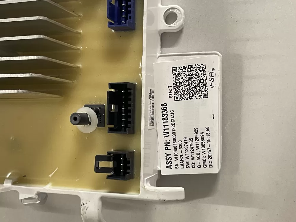 Whirlpool Maytag W11183368 W11195970 Washer Control Board AZ142033 | KM2389
